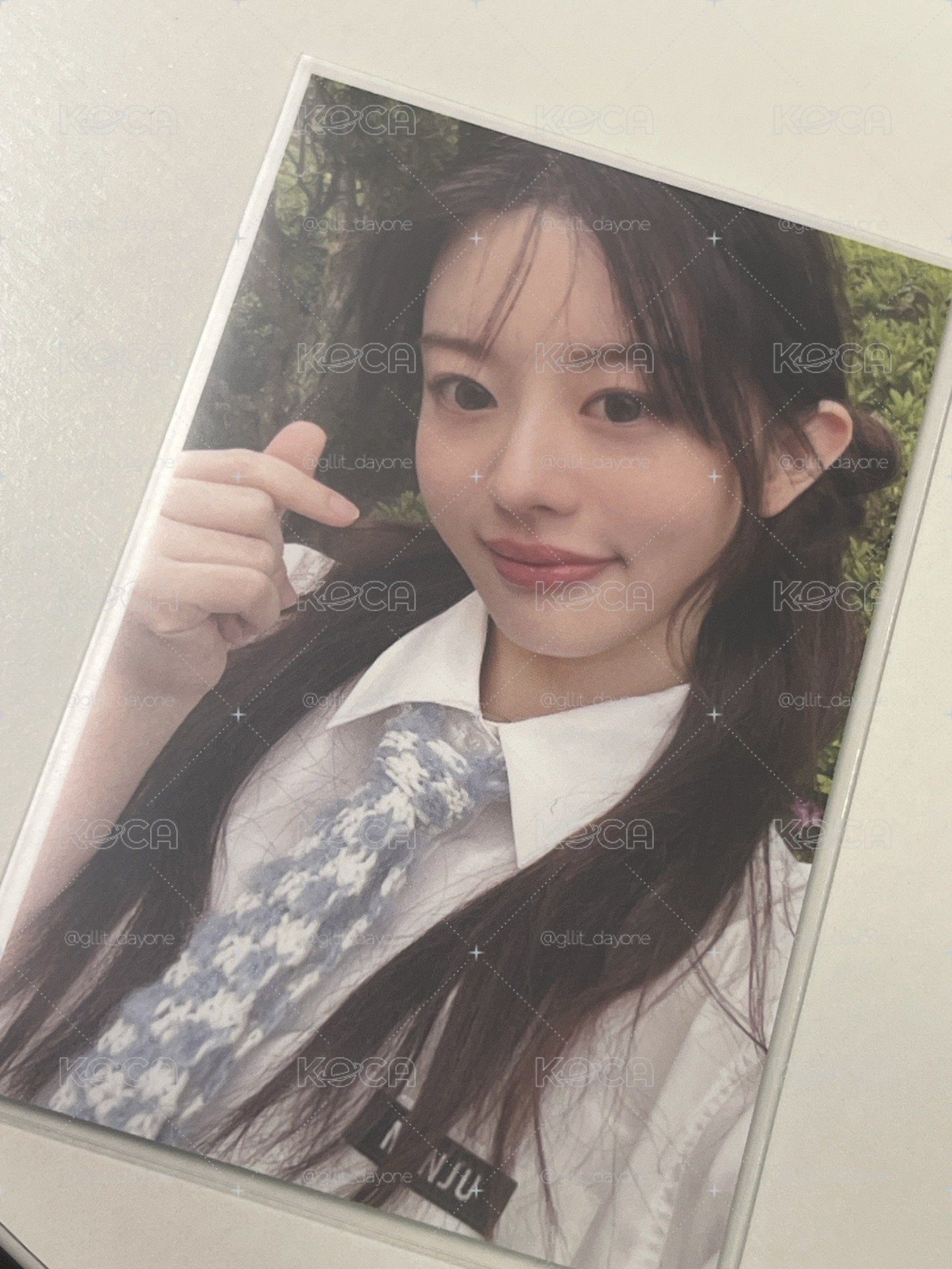 Illit Minju 入場卡