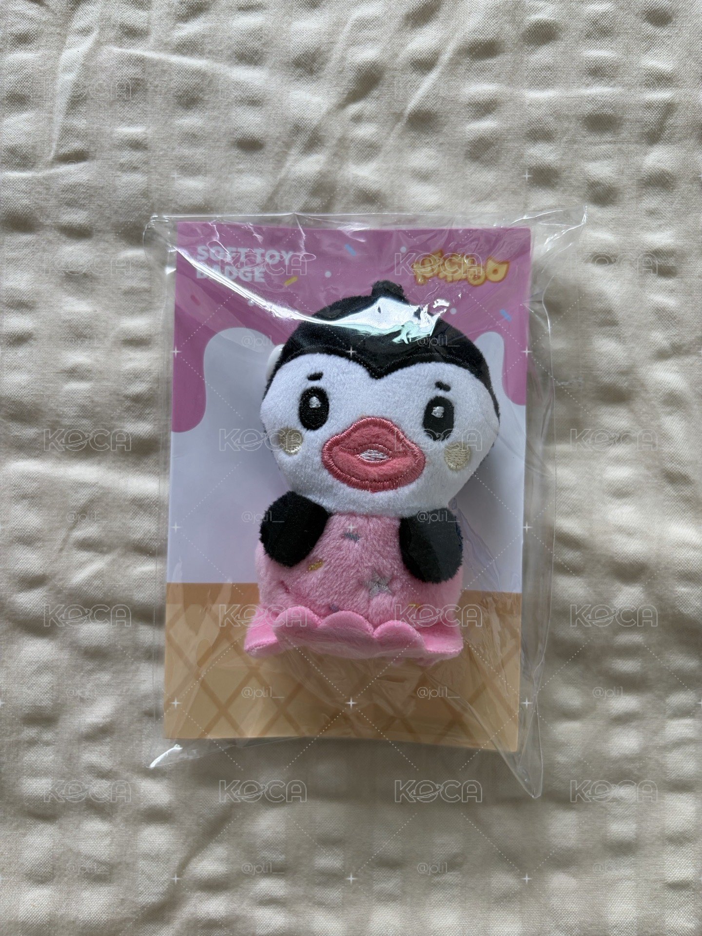 🐧毛絨徽章
