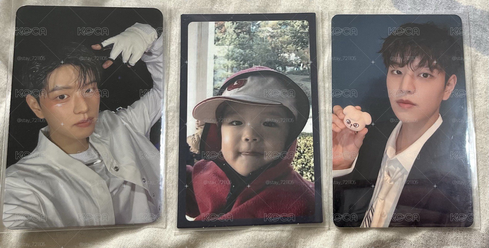金昇玟幼卡
