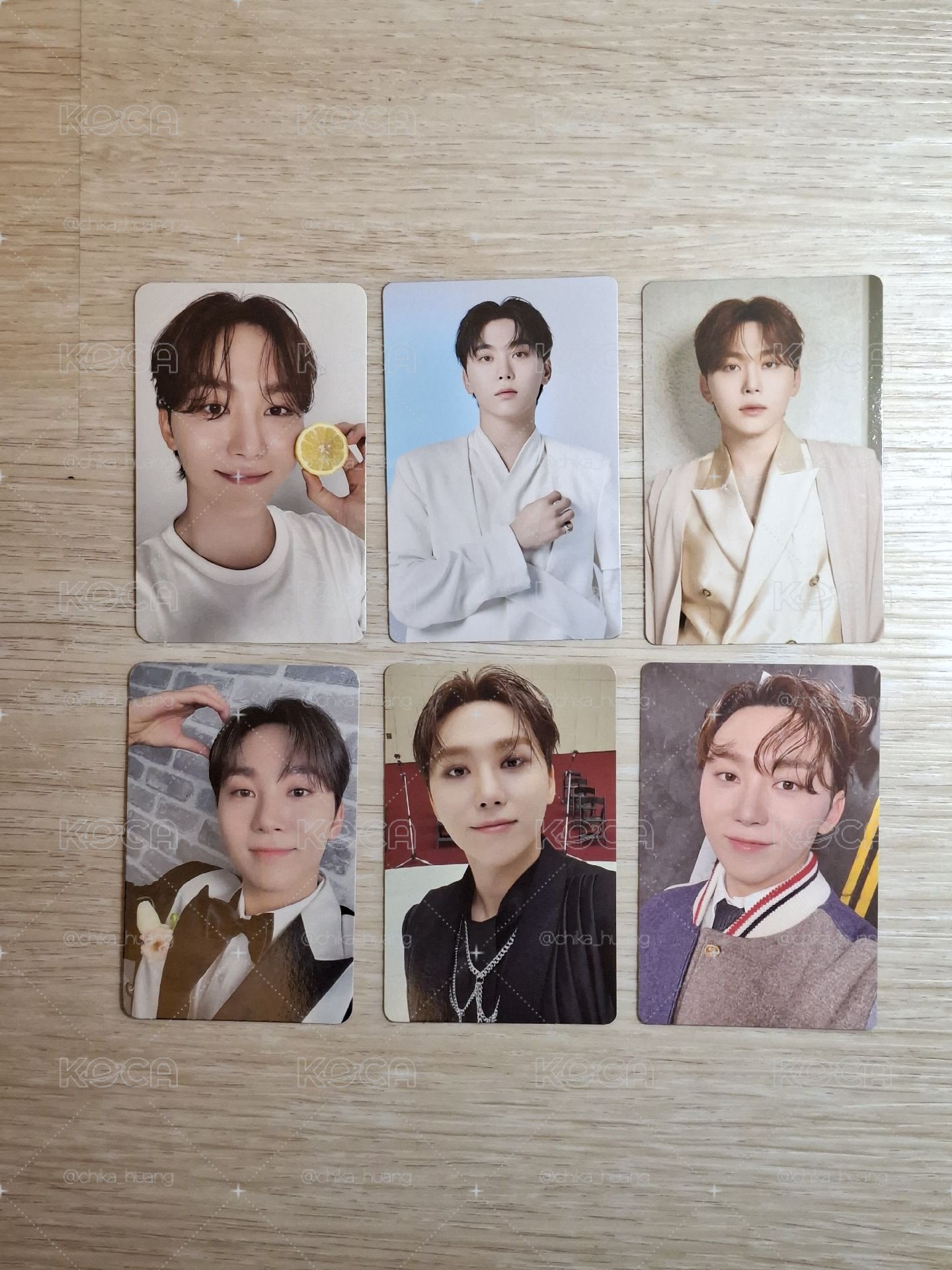 SEUNGKWAN 小卡