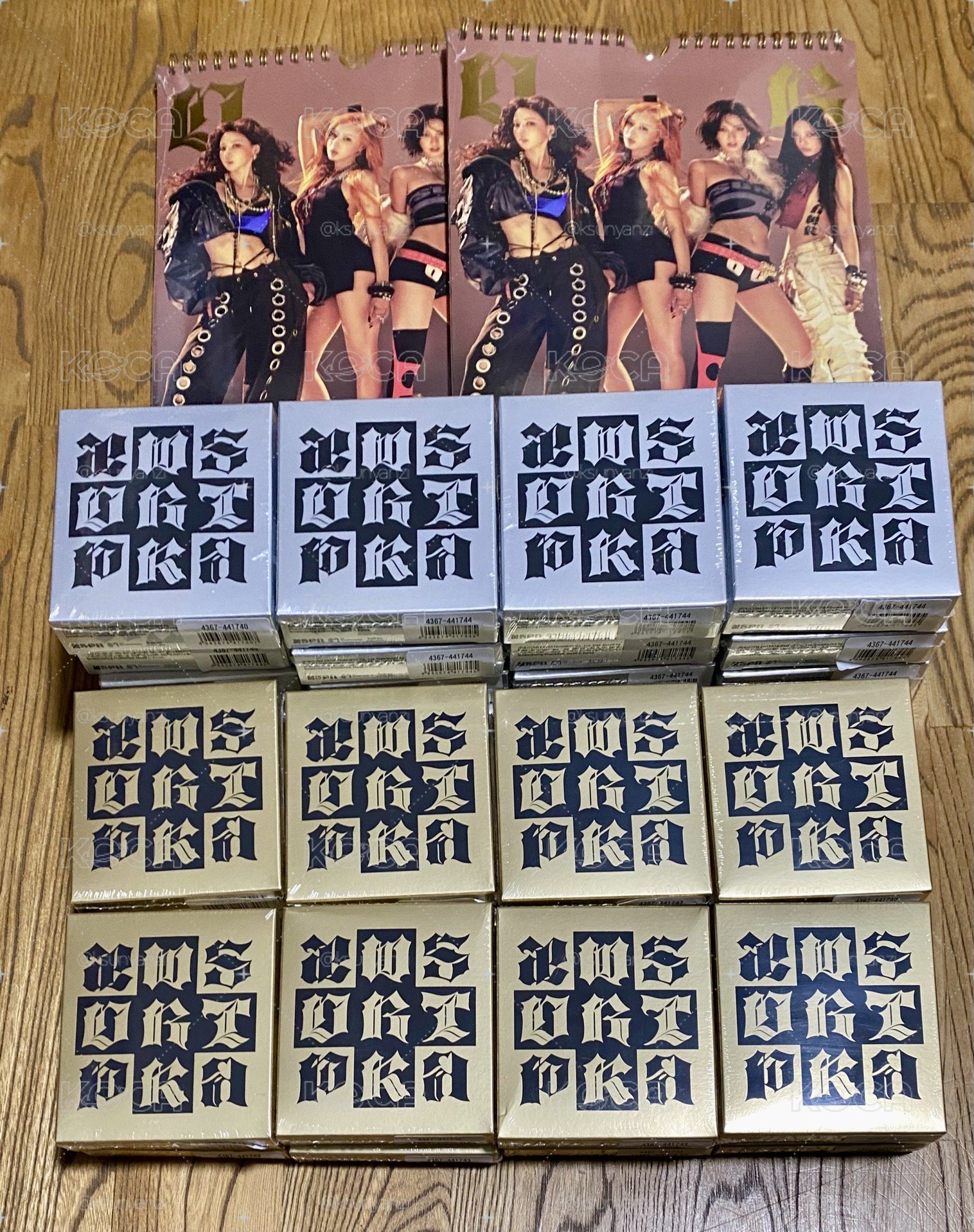 現貨 aespa Dirty Work 華納特典 單人雙人卡