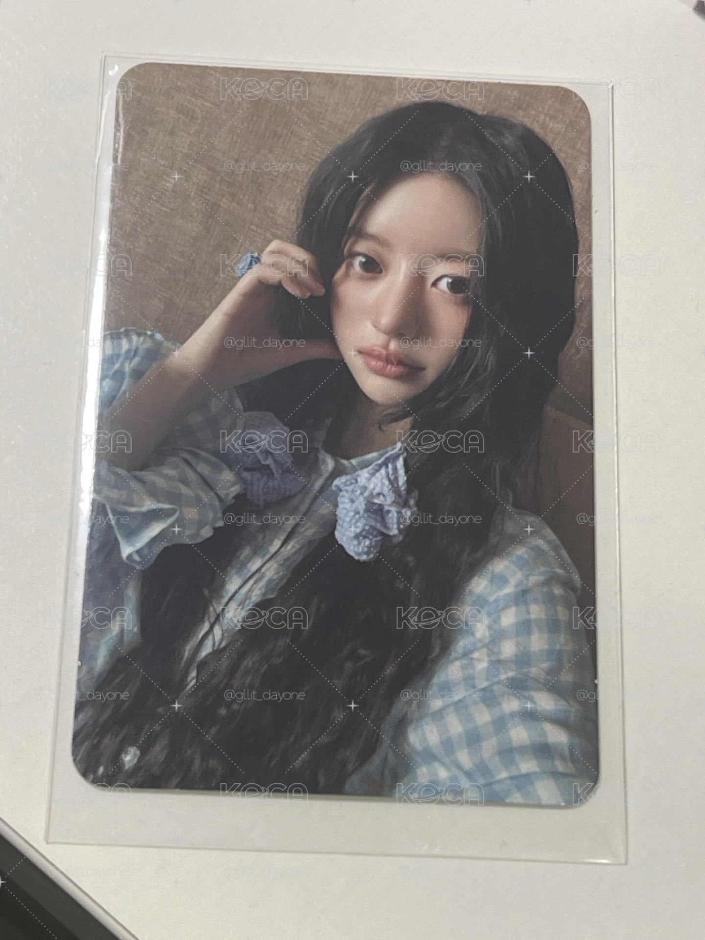 Illit Minju 簽售卡