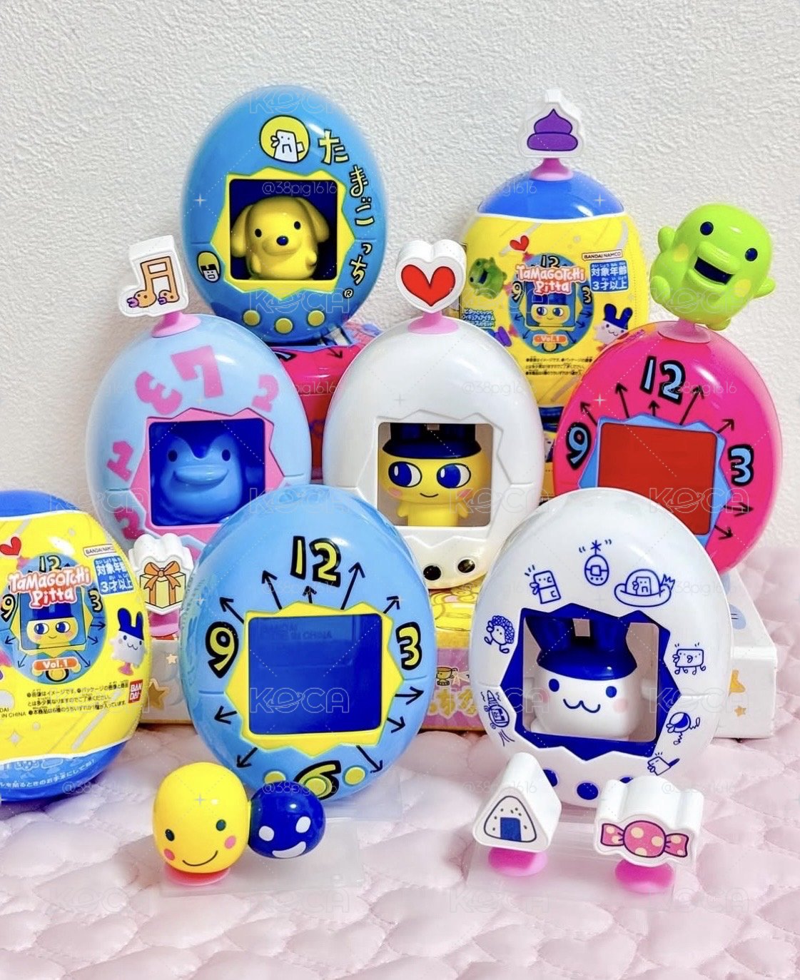  Tamagotchi Pitta確認款