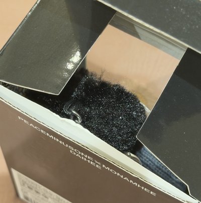 GD聯名黑貓吊飾