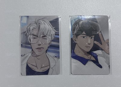 貓貓狗狗 代言卡❤️🖤 兩張不拆