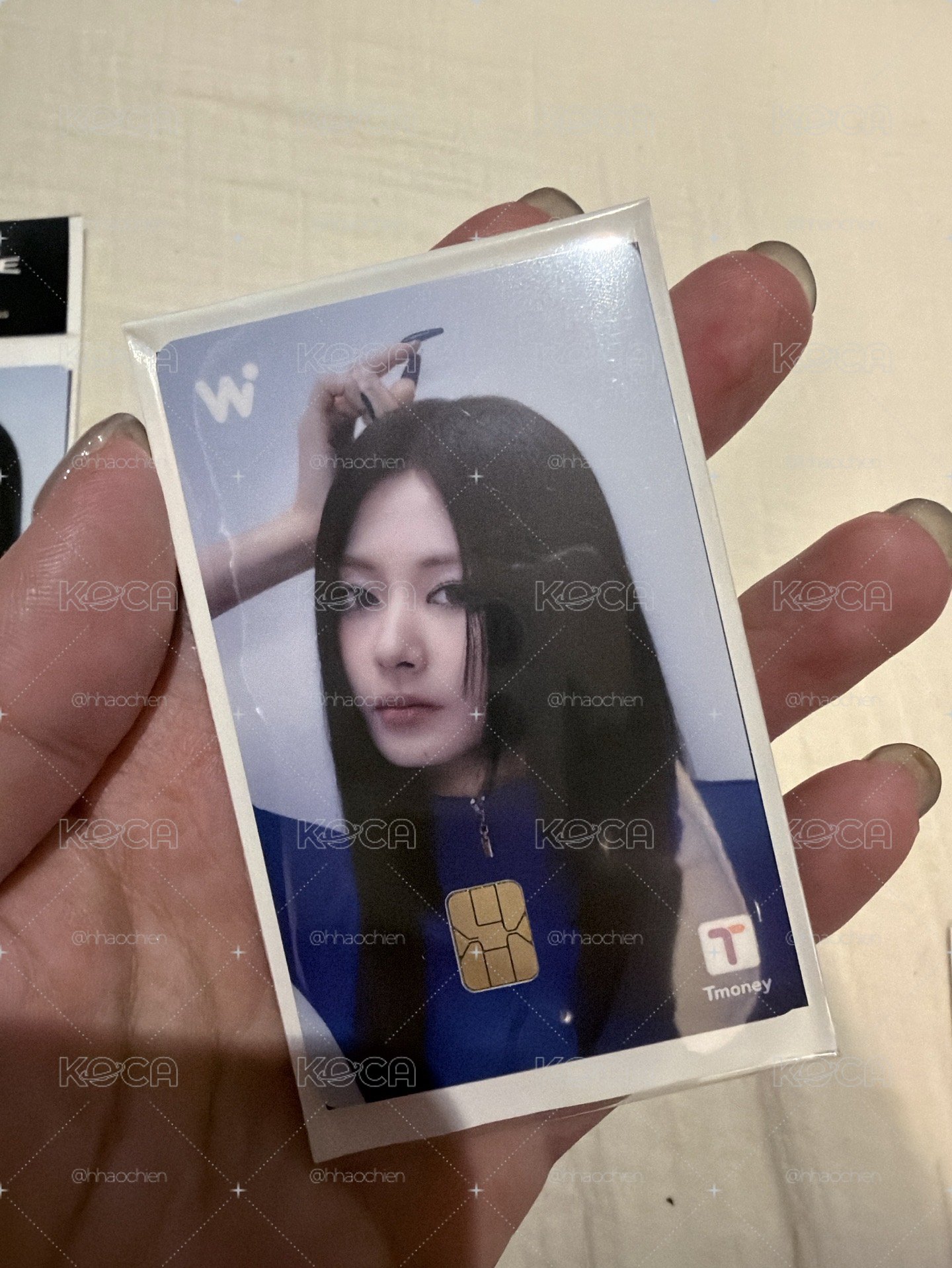 WOWPASS 交通卡 TWICE子瑜 全新未拆