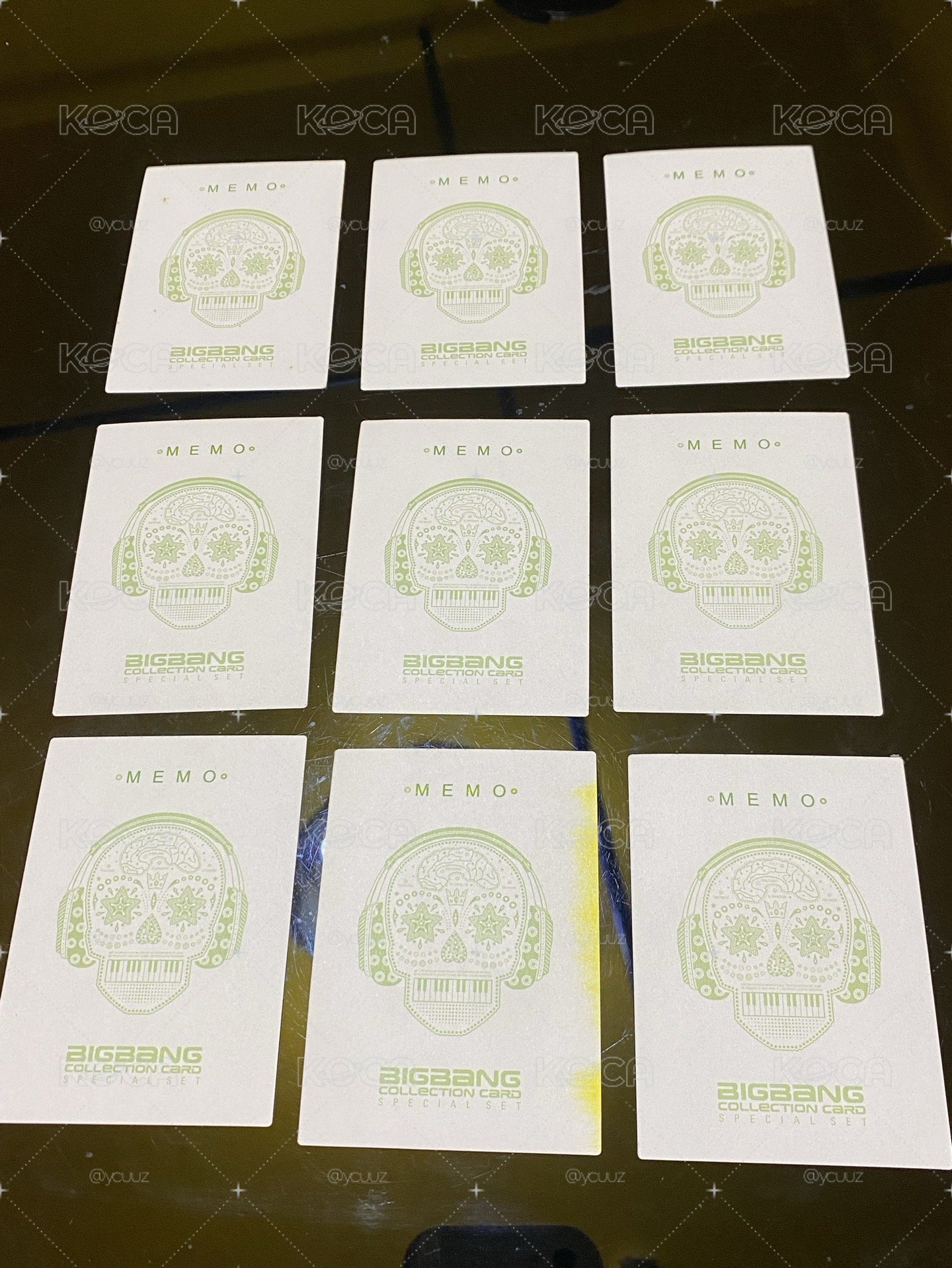 勝利 MEMO卡