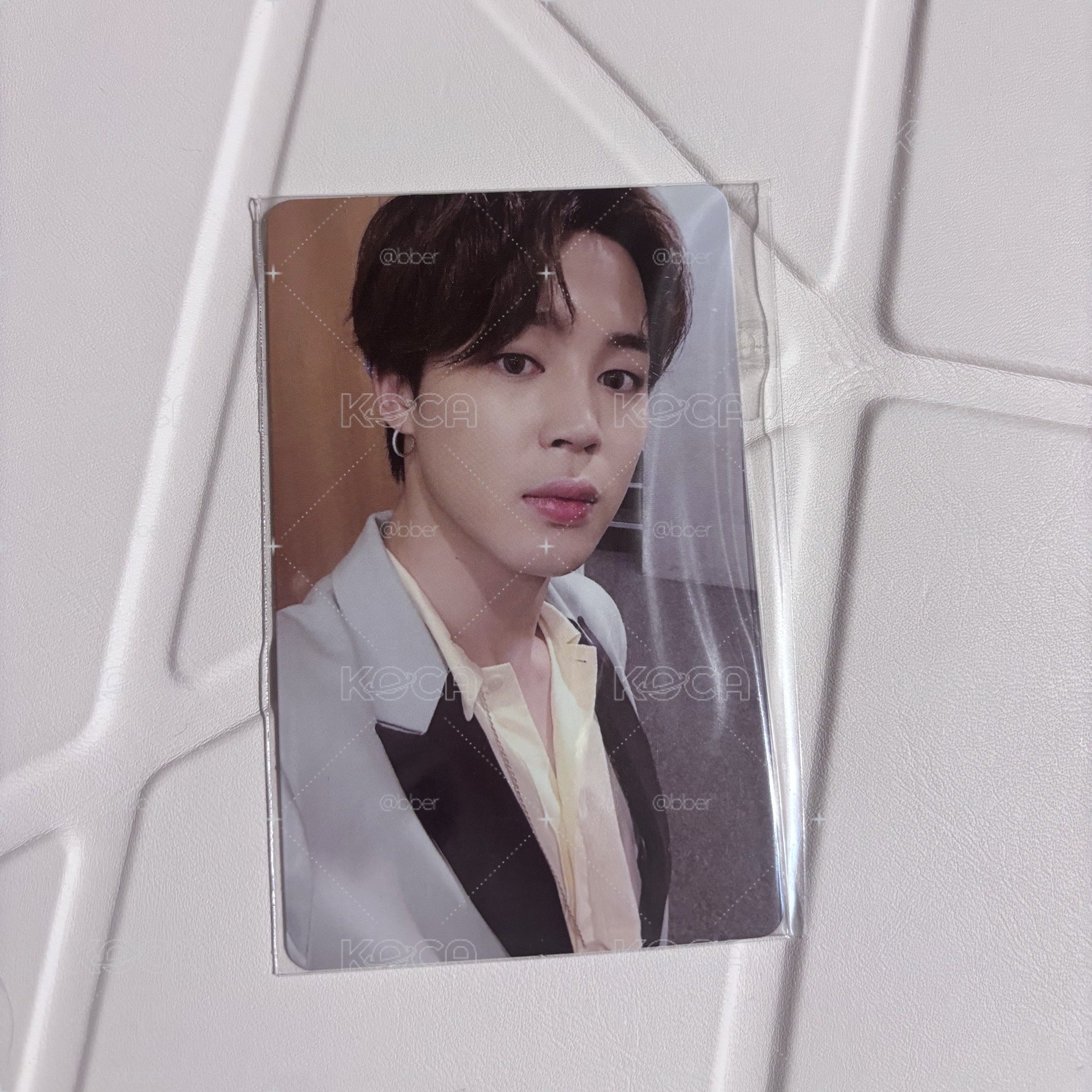 2019回憶錄 藍光版 雙面卡 JIMIN