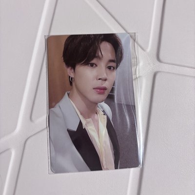 2019回憶錄 藍光版 雙面卡 JIMIN