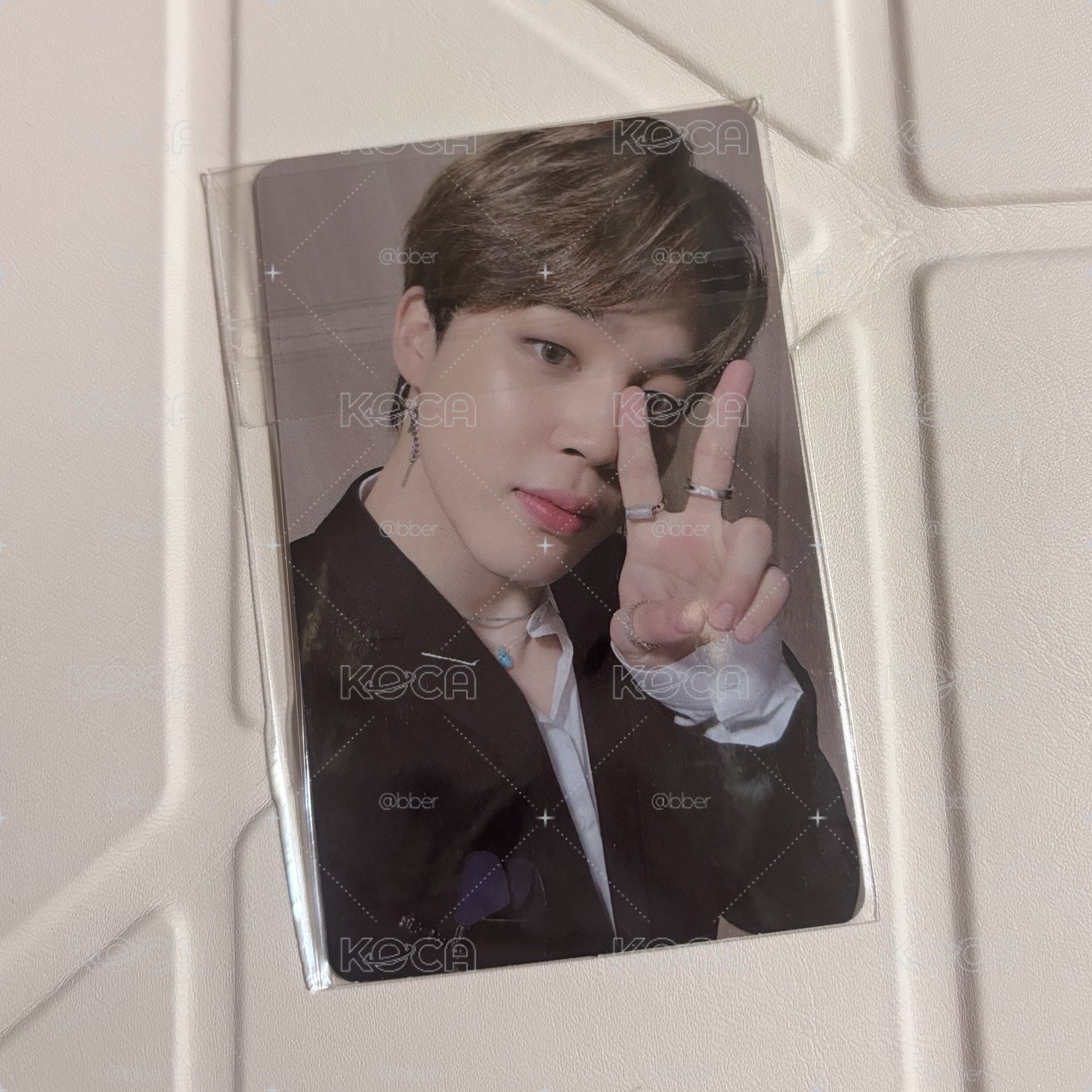 2019回憶錄 藍光版 雙面卡 JIMIN