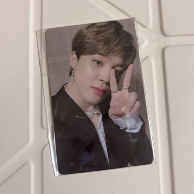 2019回憶錄 藍光版 雙面卡 JIMIN