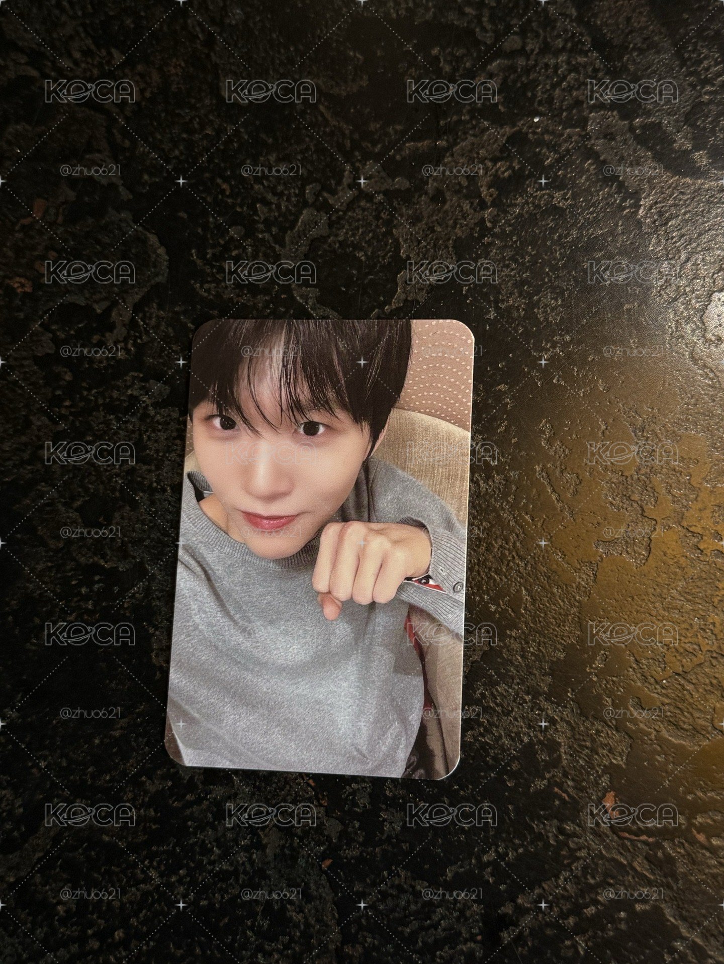 NCT WISH JAEHEE POPPOP中文卡背小卡