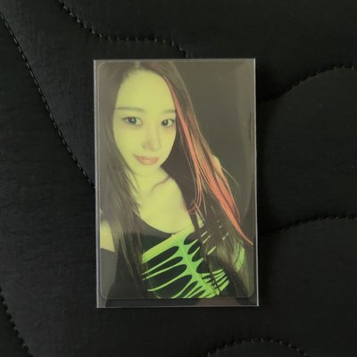 aespa GISELLE LEMONADE SMini 專輯卡 吉 