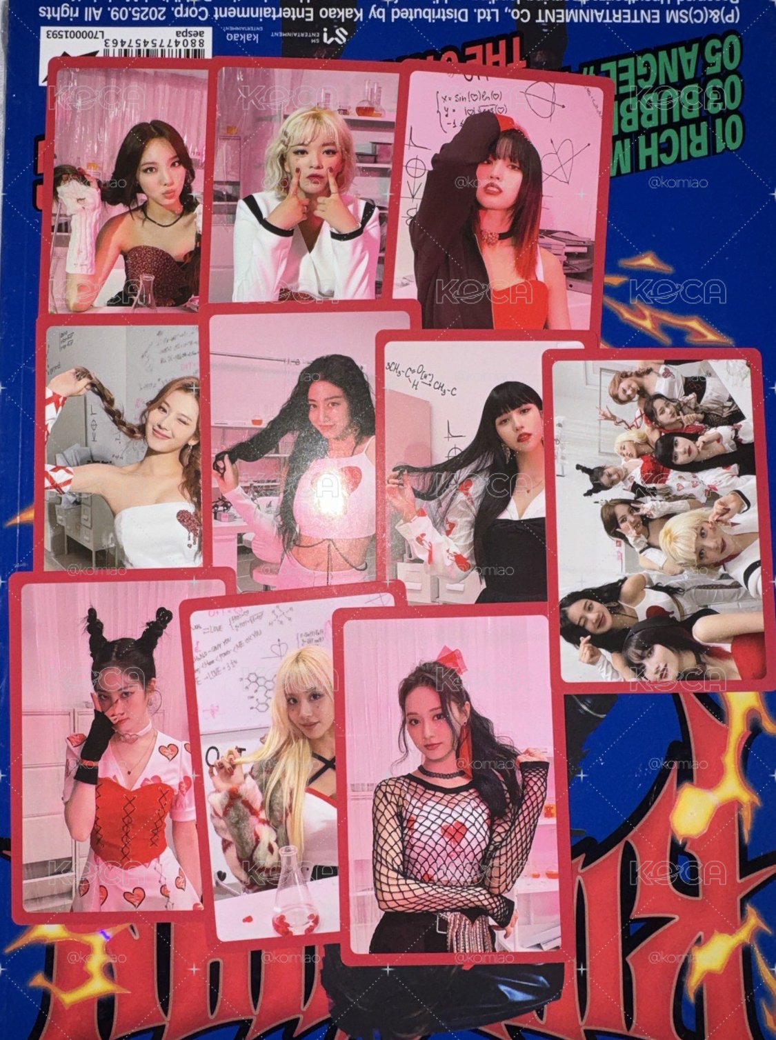 TWICE 預售禮