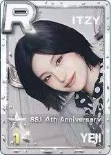 日本四週年紀念 JYP JAPAN 遊戲卡 透明卡