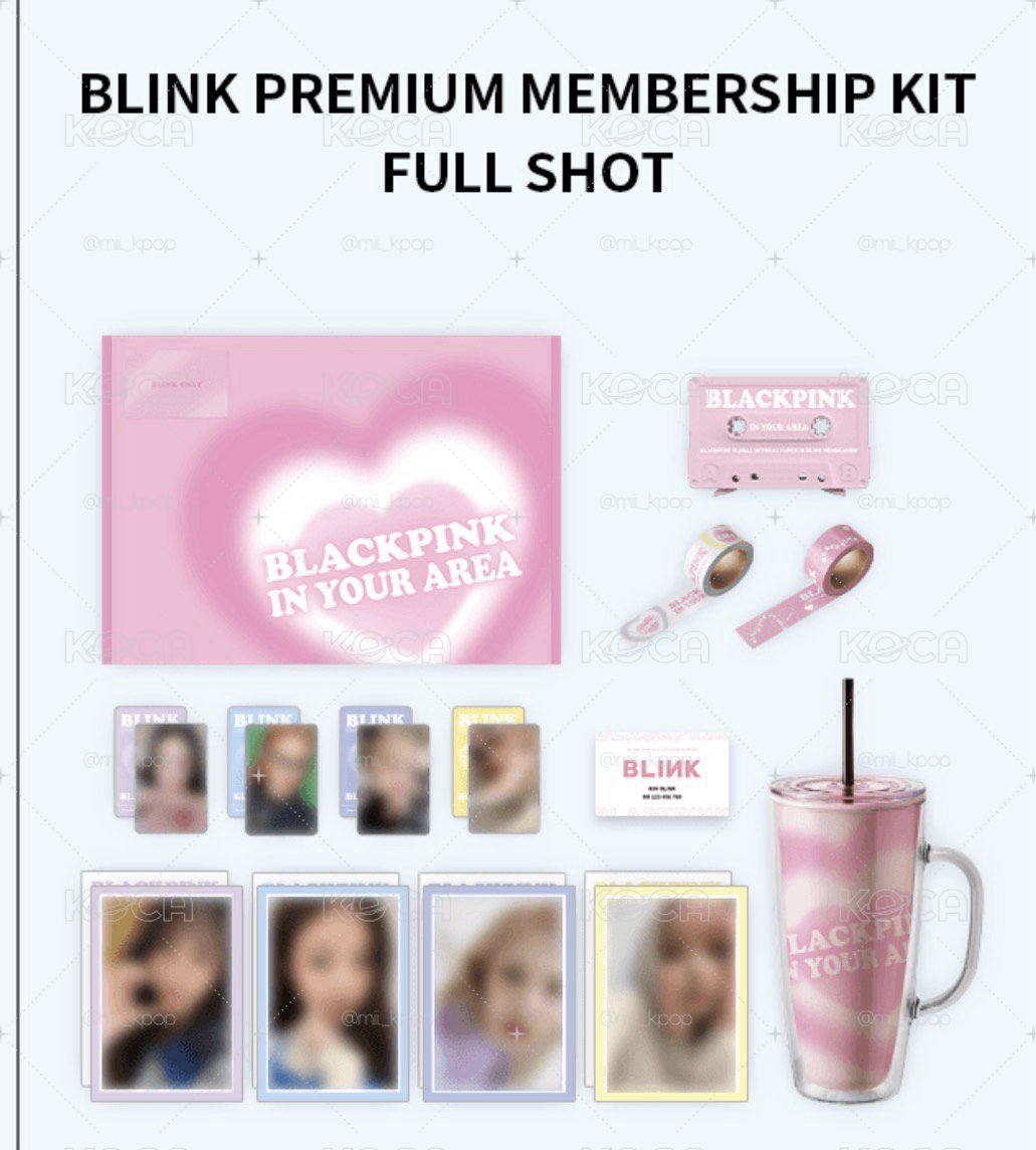 Blackpink 豪華版會員禮（全新未拆/現貨在台）