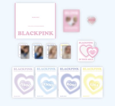 Blackpink 豪華版會員禮（全新未拆）