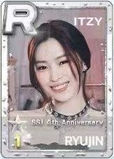 日本四週年紀念 JYP JAPAN 遊戲卡 透明卡