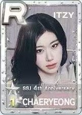 日本四週年紀念 JYP JAPAN 遊戲卡 透明卡