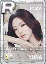 日本四週年紀念 JYP JAPAN 遊戲卡 透明卡