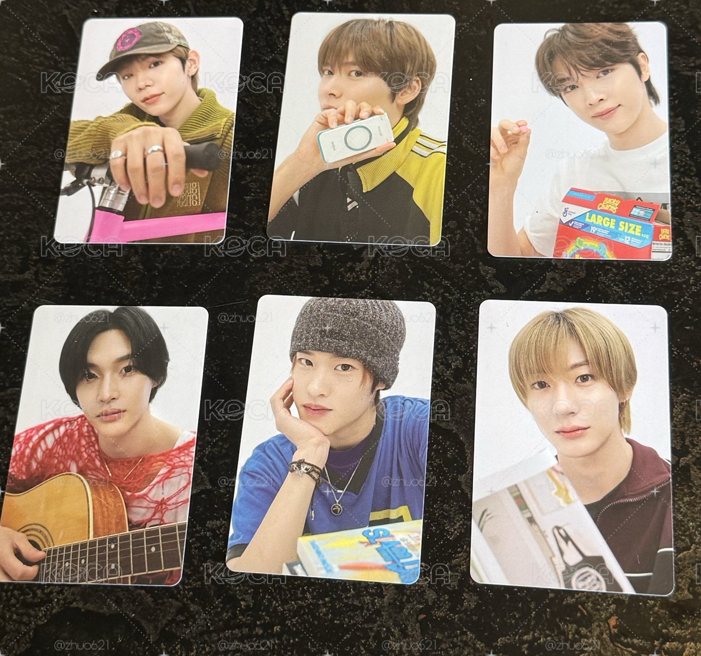 RIIZE 2025 SMTOWN 30th Family 專輯卡