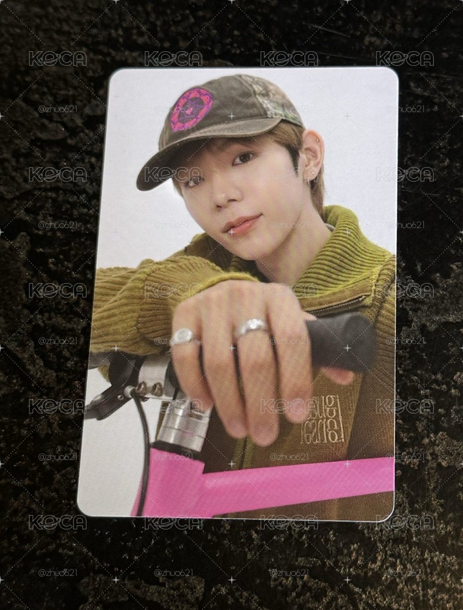 RIIZE 2025 SMTOWN 30th Family 專輯卡