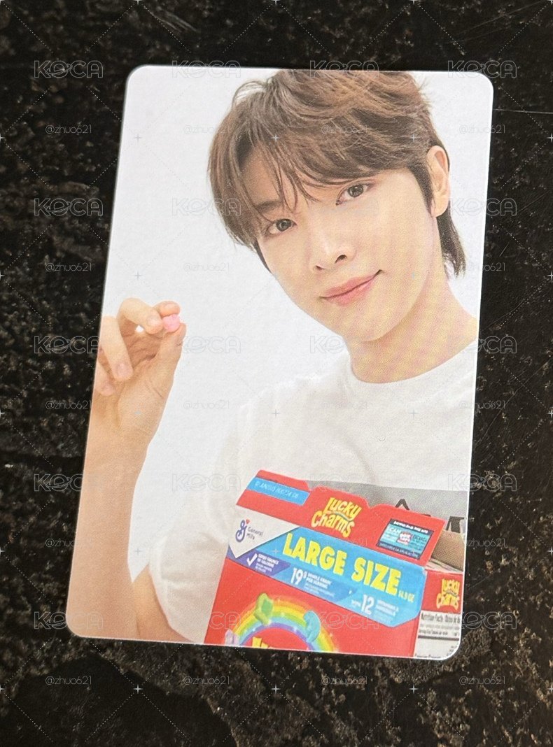 RIIZE 2025 SMTOWN 30th Family 專輯卡