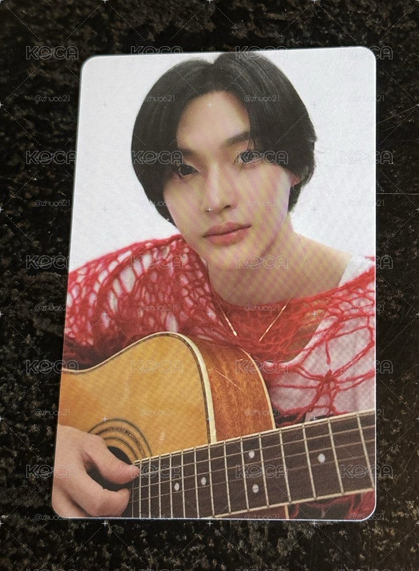 RIIZE 2025 SMTOWN 30th Family 專輯卡