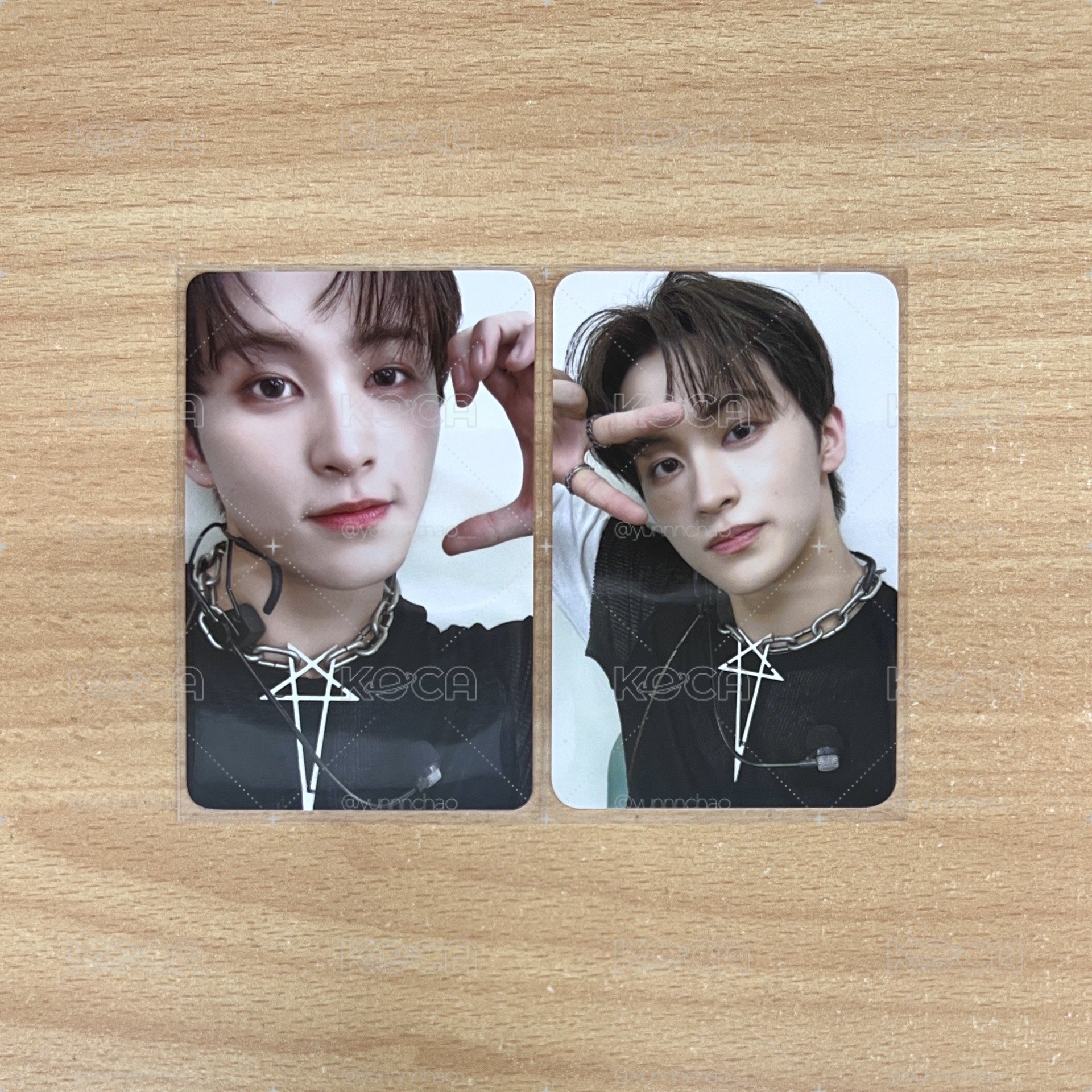 NCT 127 8週年 李馬克 海星抱枕卡 立牌卡 NCT DREAM fanme 台北簽售卡 李楷燦 新加坡簽售卡