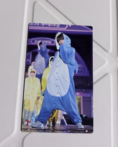 4期FM 演唱會 DVD / CD 卡 韓四期 雙面 JIMIN