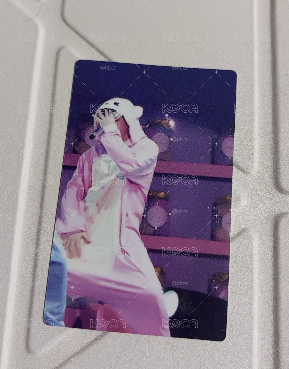 4期FM 演唱會 DVD / CD 卡 韓四期 雙面 JIMIN