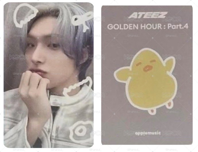 宋旼琦 塗鴉卡🐥