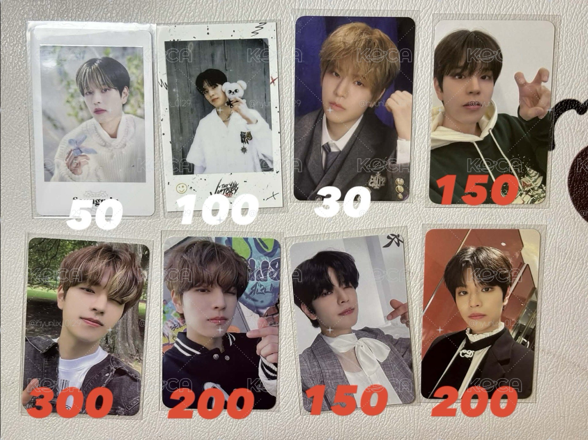 stray kids 昇玟 MAXIDENT 5-STAR特典