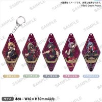 BanG Dream! MyGO!!!!! × Ave Mujica POP UP STORE Motel鑰匙圈