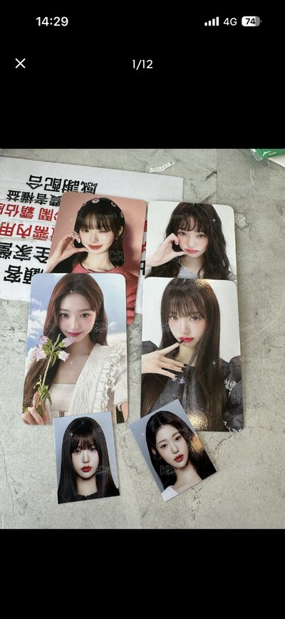 📍IVE WAVE 專輯 日本會員限定盤 單封 DIVE ver.+張員瑛代言卡不拆售