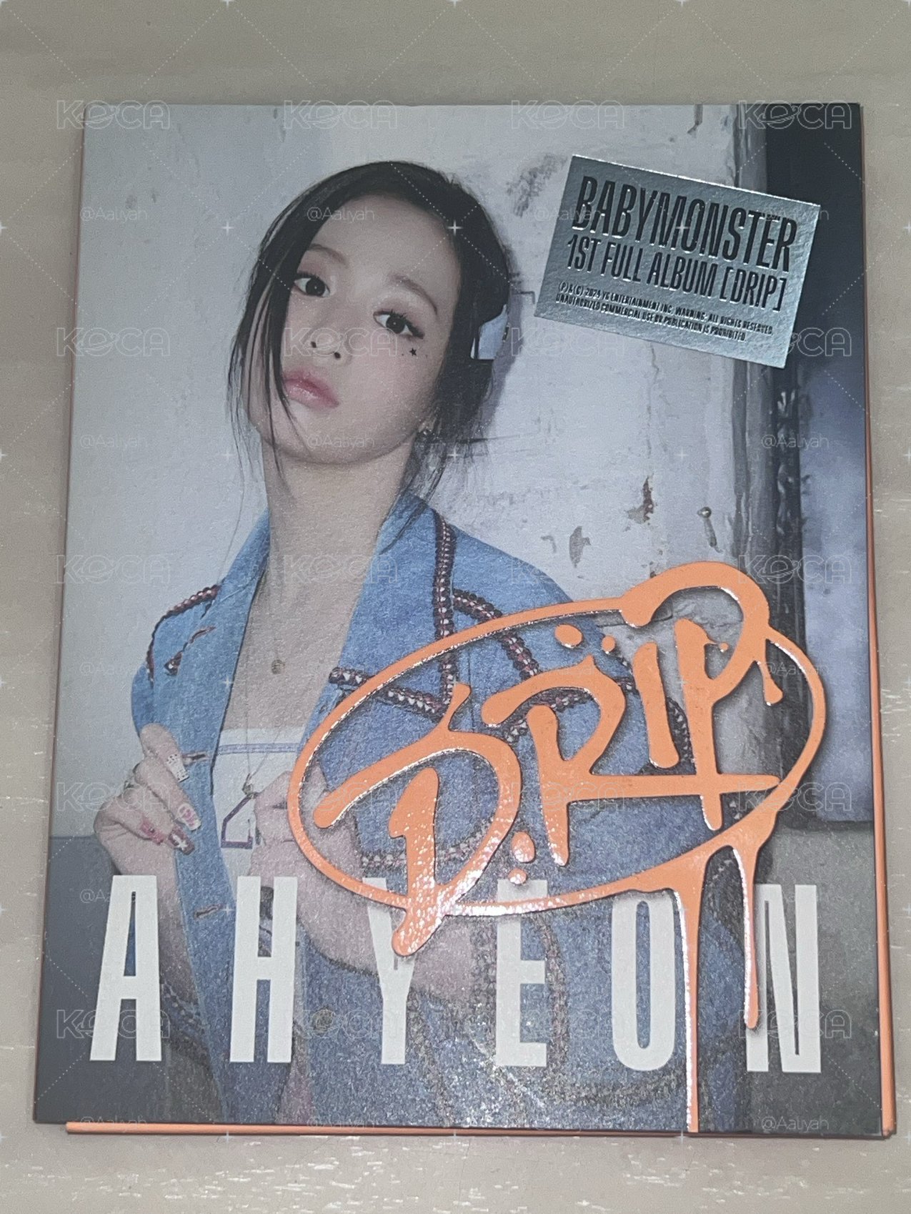 DRIP Ahyeon 空專