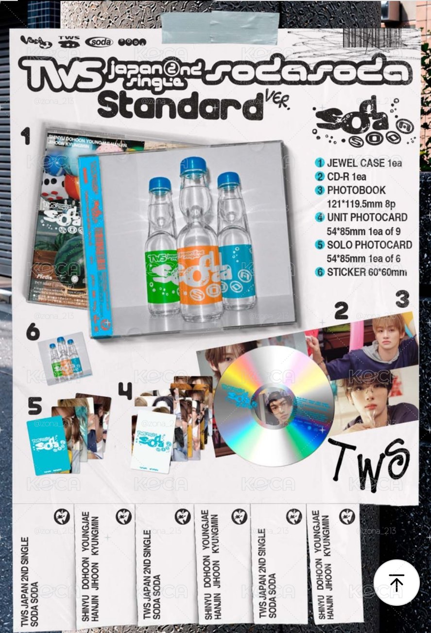【一卡一專】TWS SODA SODA 日專通常盤 wvs日咖通路