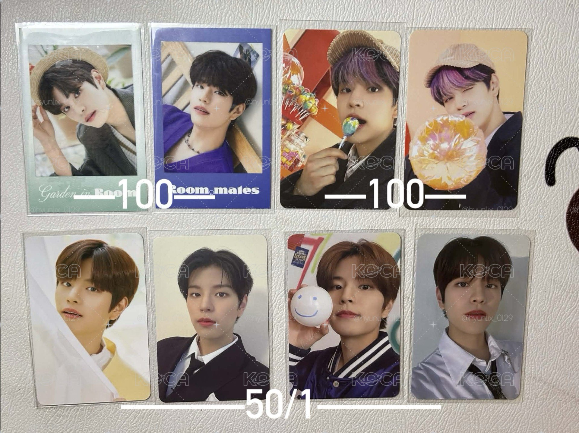 stray kids 昇玟 年曆 會員禮 化妝品卡