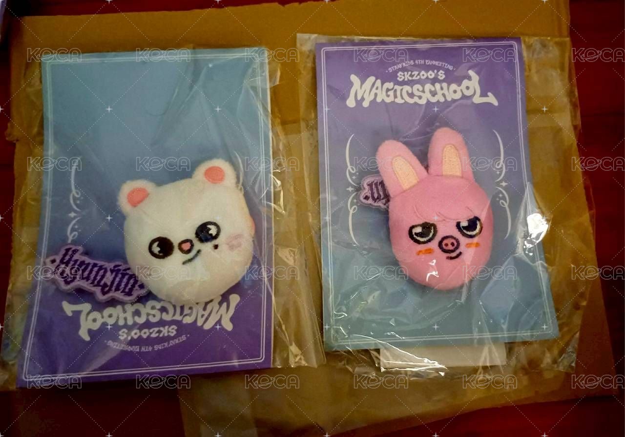 辰魔法學院毛絨徽章