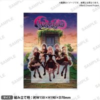 BanG Dream! MyGO!!!!! × Ave Mujica POP UP STORE 立體模型壓克力立牌:黎明與黃昏 Ave Mujica ver.