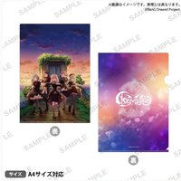 BanG Dream! MyGO!!!!! × Ave Mujica POP UP STORE 透明資料夾:黎明與黃昏 Ave Mujica ver.