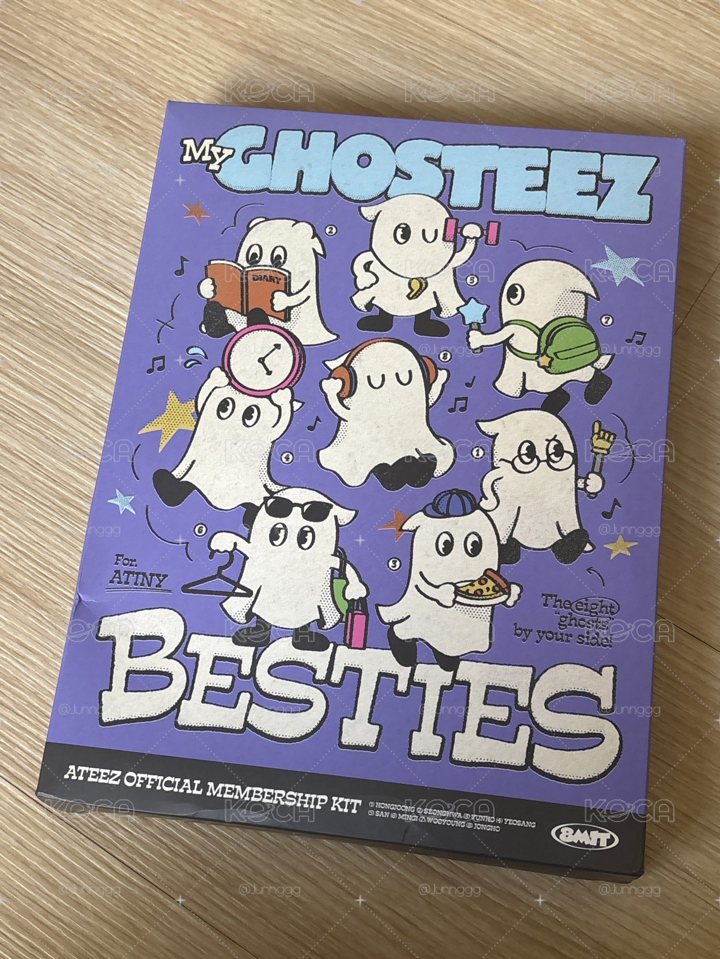 ATEEZ 七期會員禮