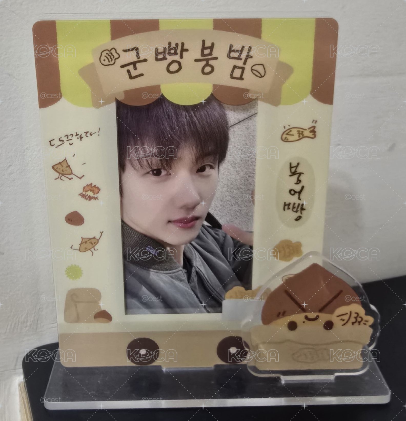 JISUNG 志晟 生日周邊 栗子人立牌