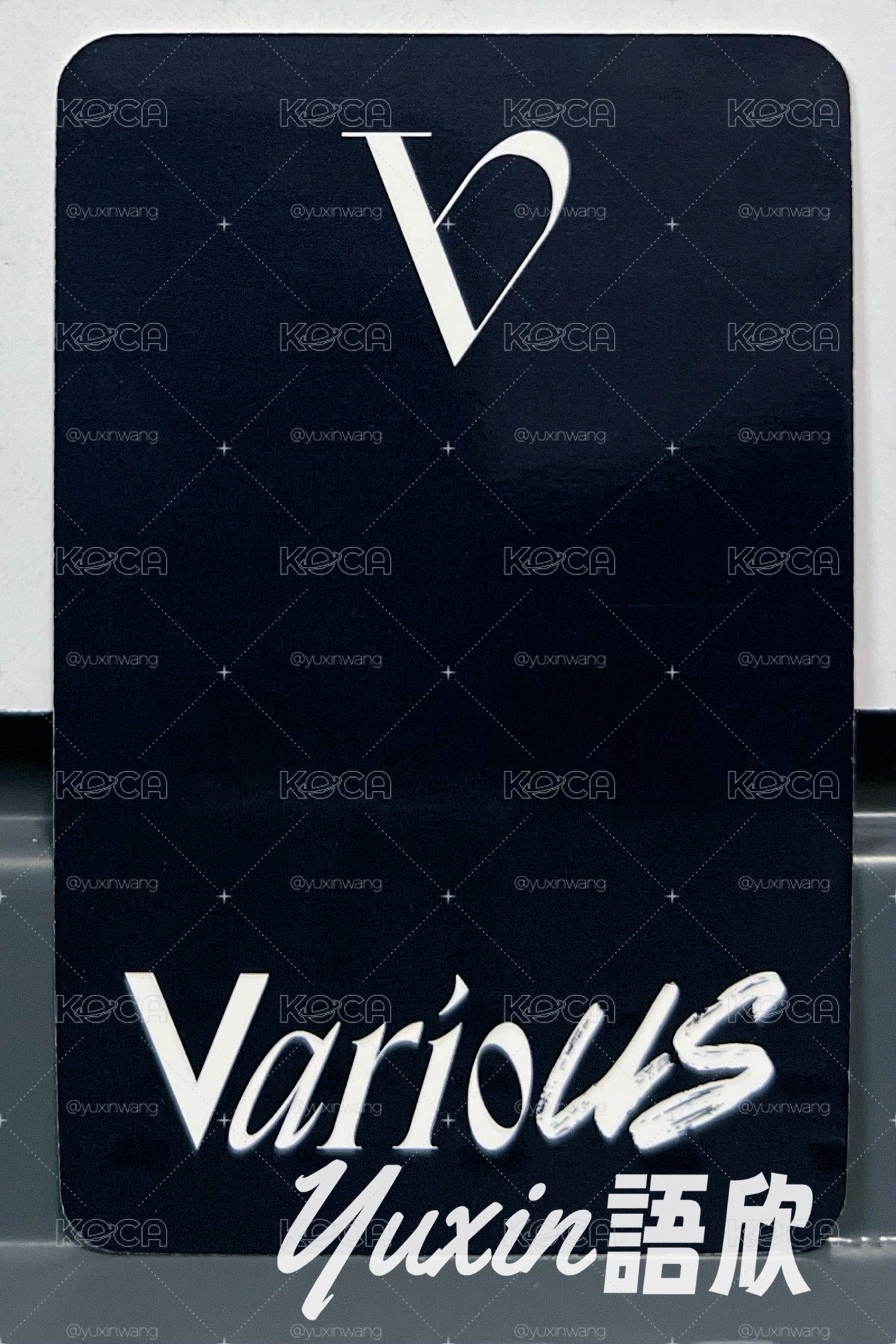 現貨✅ VIVIZ 信飛 VarioUS 專輯 SOUNDWAVE 特典 小卡