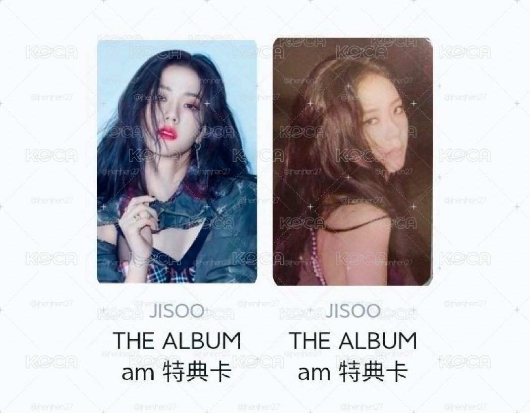 THE ALBUM am特典卡