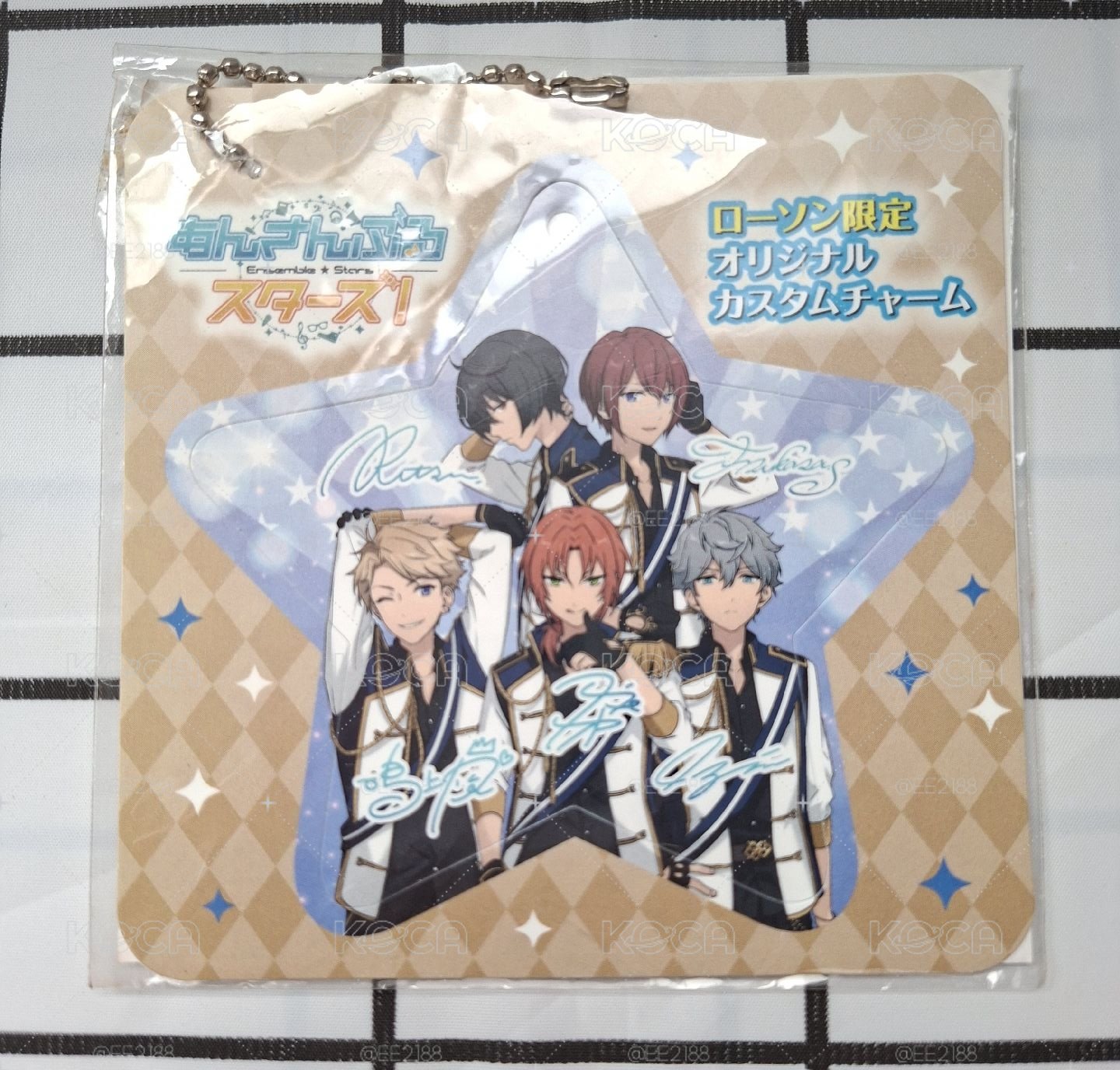 【偶像夢幻祭】Knights 一週年紀念 Lawson限定吊飾