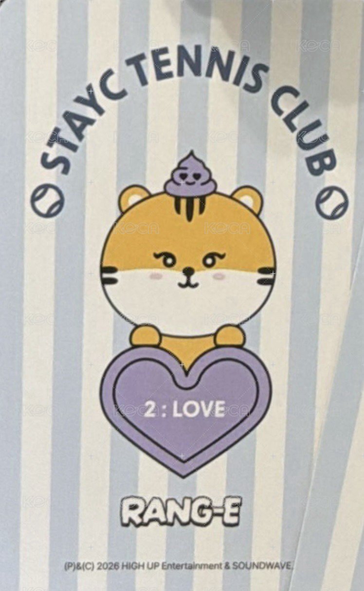 2:LOVE 快閃 04 周邊卡  背面