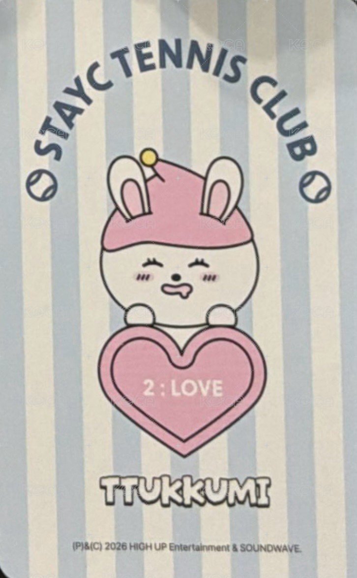 2:LOVE 快閃 04 周邊卡  背面