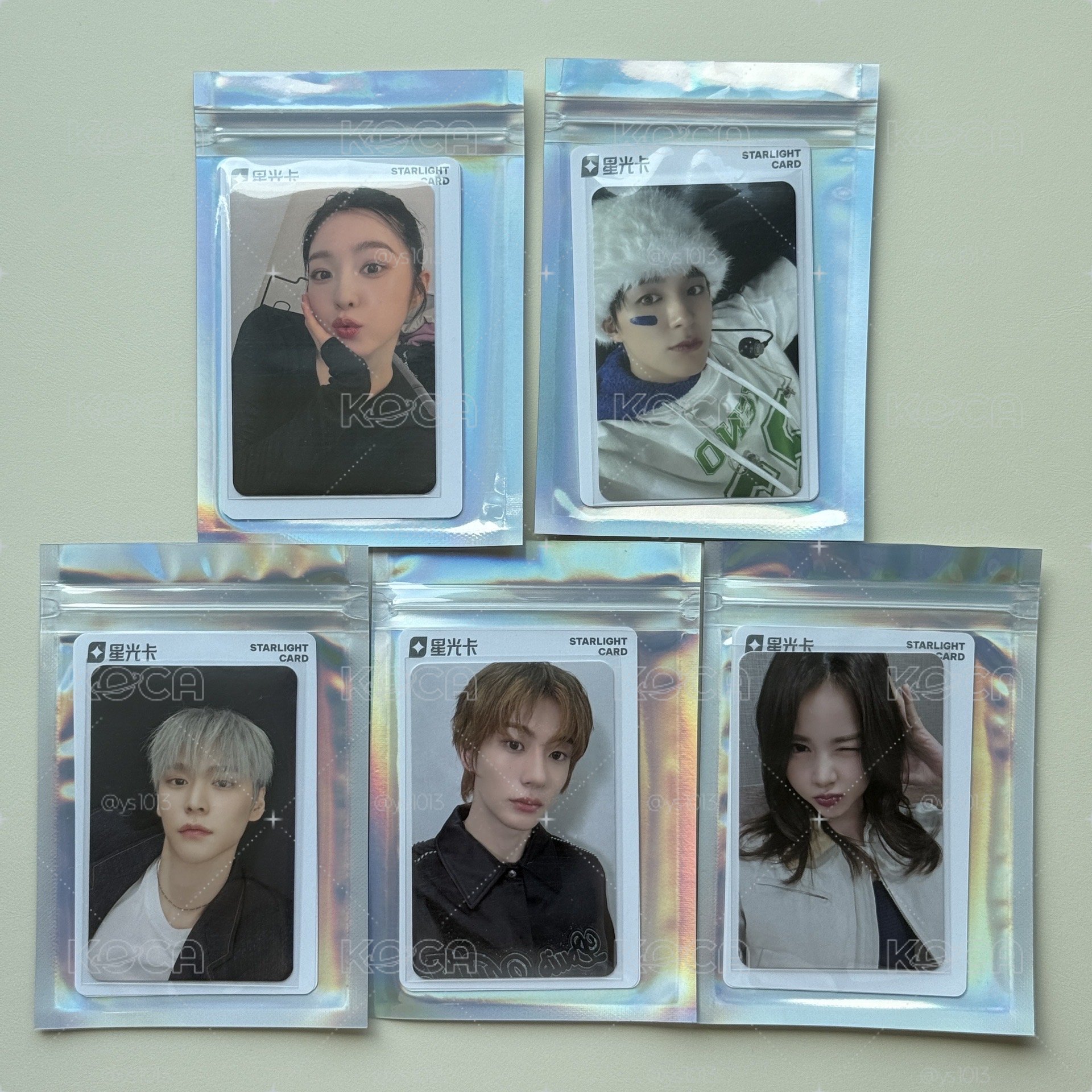 SMTOWN 星光卡