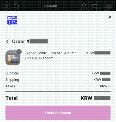 現貨✅ VIVIZ 信飛 A Montage of ( ) 專輯 hello82 特典 小卡